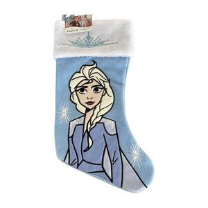 Disney Frozen II Elsa Disney Princess Holiday Christmas Stocking